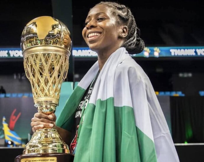 Basketball: DTIGRESS  captain  DR Sarah Ogoke   announces  retirement from international basketball