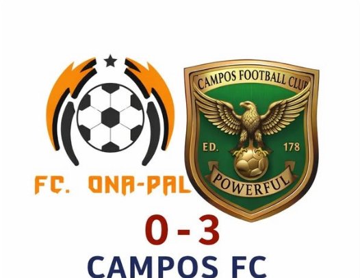 FC ONA-PAL suffers setback in high intensity friendly match as Campos FC dominates FC ONA-PAL suffers setback in high intensity friendly match as Campos FC dominates
