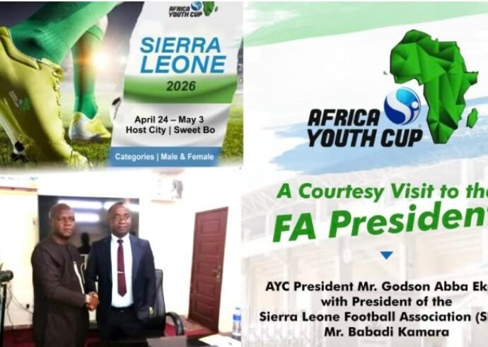Sierra Leone Withdraws as Host of 3rd Africa Youth Cup
