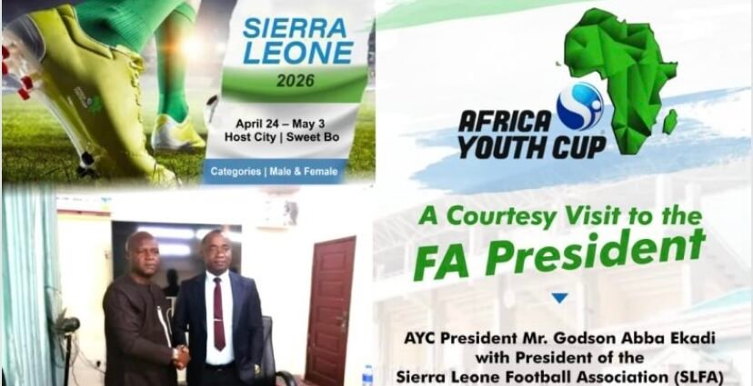 Sierra Leone Withdraws as Host of 3rd Africa Youth Cup Sierra Leone Withdraws as Host of 3rd Africa Youth Cup