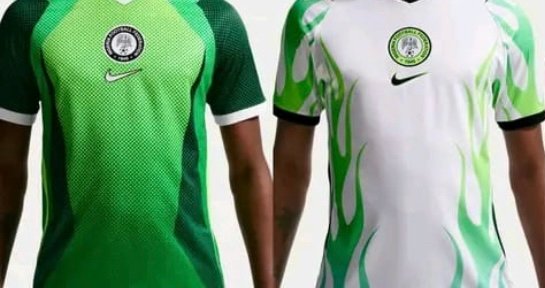 New Super Eagles Kits launches by Nike ahead  of International Fixtures