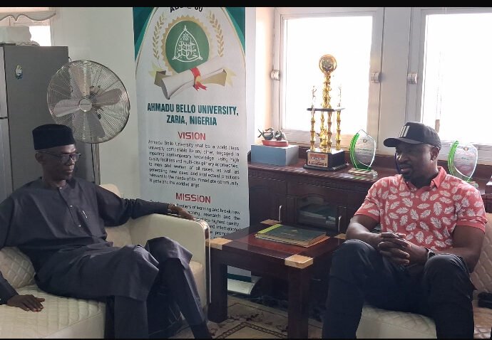 Igoche Mark Seeks Collaboration with ABU to Enhance Basketball Scholarship Opportunities