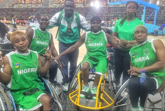 Nigeria Women’s Wheelchair Basketball Team Qualifies for Historic Commonwealth Games Debut