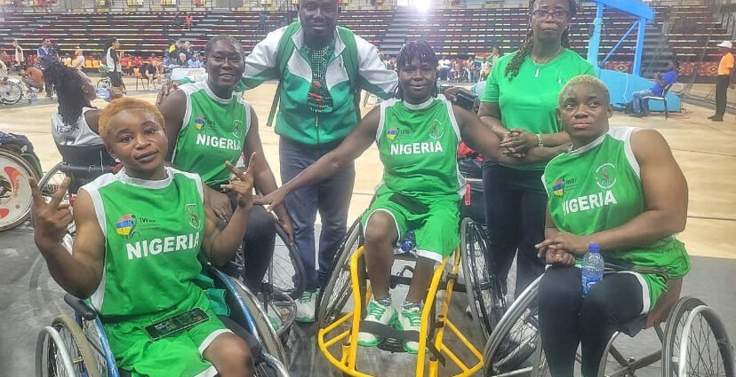 Nigeria Women’s Wheelchair Basketball Team Qualifies for Historic Commonwealth Games Debut