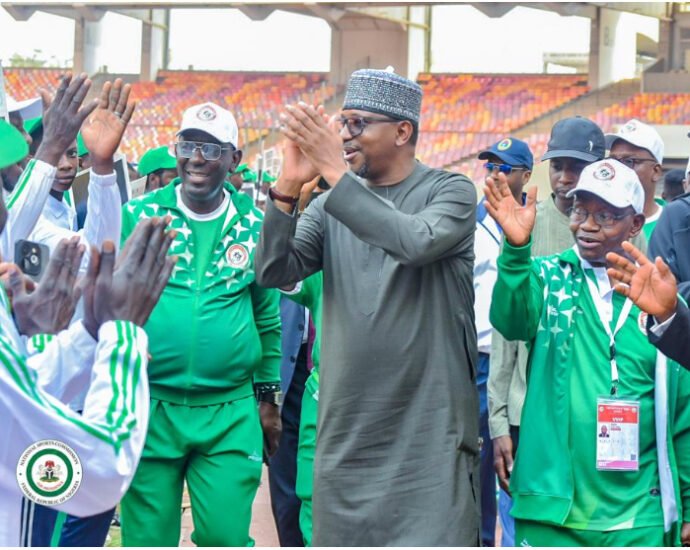 President Bola Ahmed Tinubu declares 3rd National Para Games open in colourful Opening ceremony in Abuja