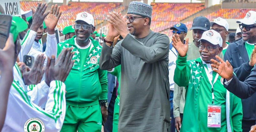 President Bola Ahmed Tinubu declares 3rd National Para Games open in colourful Opening ceremony in Abuja