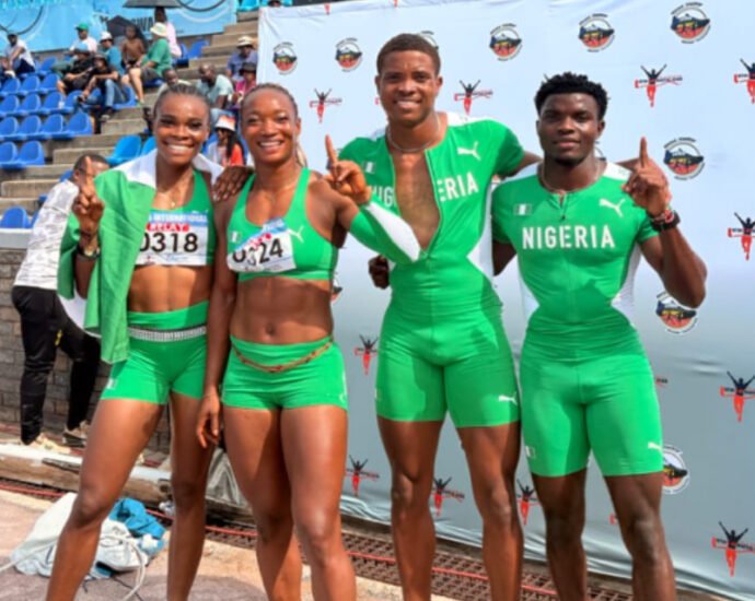 Nigeria Storms to African Record, Edges Closer to World Relays Qualification in Mixed 4x100m
