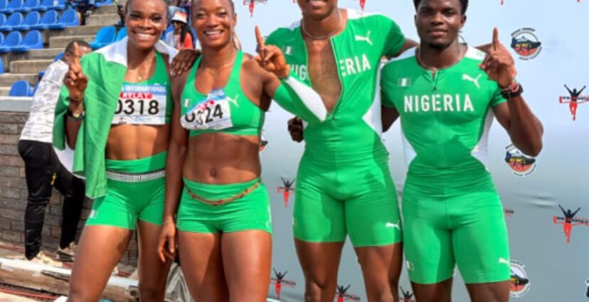 Nigeria Storms to African Record, Edges Closer to World Relays Qualification in Mixed 4x100m