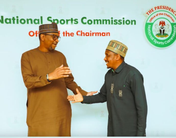 Katsina Sports Ministry Strengthens Ties with National Sports Commission for Development
