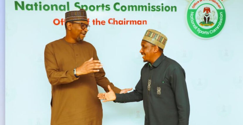 Katsina Sports Ministry Strengthens Ties with National Sports Commission for Development
