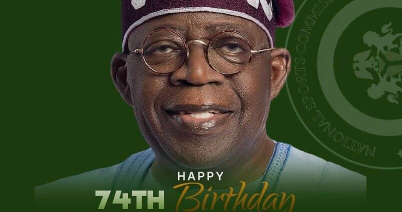 NSC DG, Hon. Bukola Olopade Celebrates President Bola Ahmed Tinubu at 74