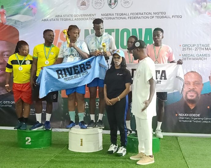 Rivers Whales Triumph In First National Teqball League
