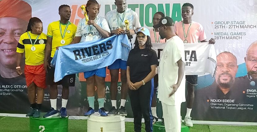 Rivers Whales Triumph In First National Teqball League