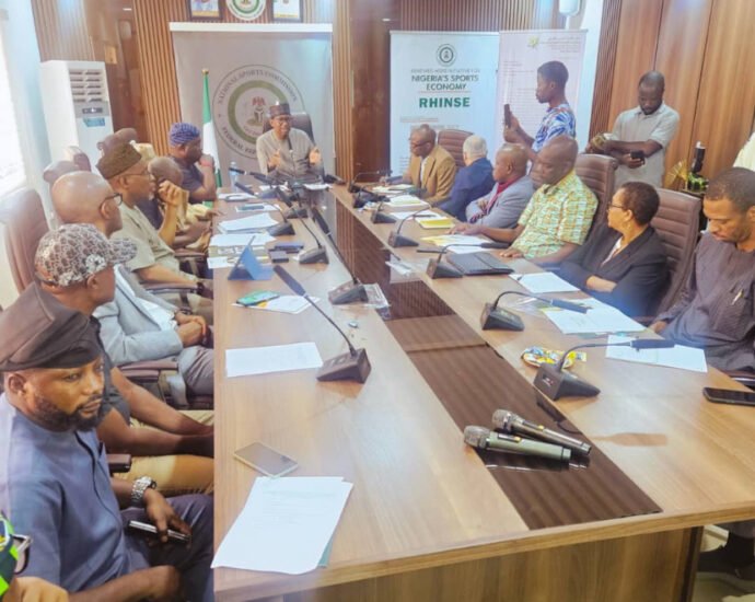 Nigeria Welcomes African Games Bid Evaluation Committee, Delivers Case for 2031 Hosting Rights