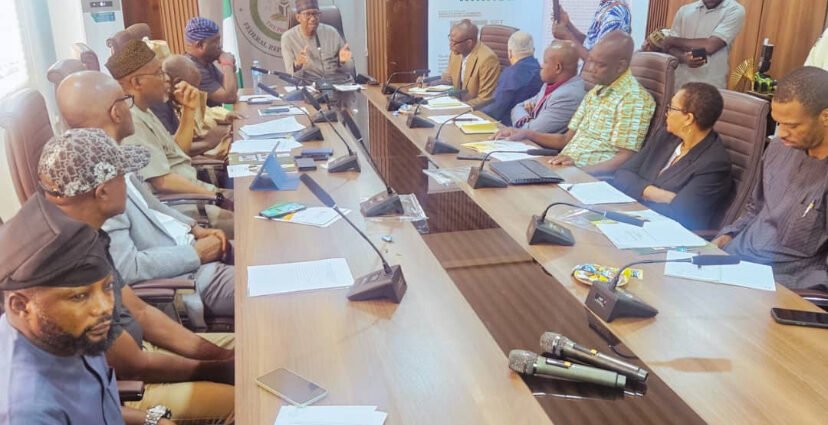 Nigeria Welcomes African Games Bid Evaluation Committee, Delivers Case for 2031 Hosting Rights Nigeria Welcomes African Games Bid Evaluation Committee, Delivers Case for 2031 Hosting Rights