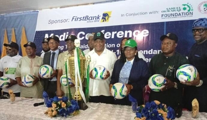 Olopade Hails FirstBank U-16 Championship as Game-Changer for Nigerian Football