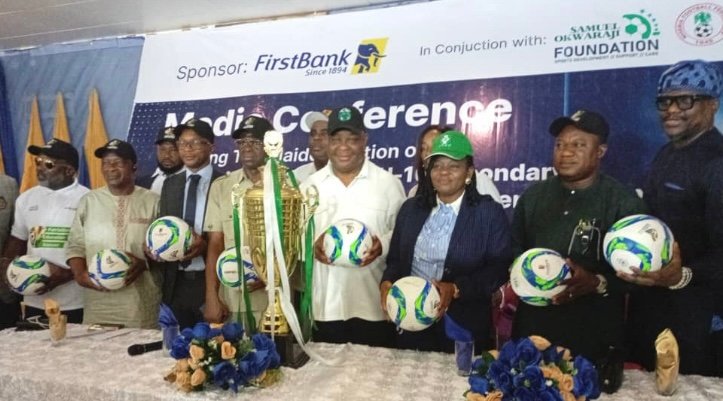 Olopade Hails FirstBank U-16 Championship as Game-Changer for Nigerian Football Olopade Hails FirstBank U-16 Championship as Game-Changer for Nigerian Football