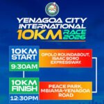 4 Days to Go: Yenagoa Set for Global Spotlight as Nilayo Reveals Additional Prize Money for New Group Run for Maiden 10KM Race