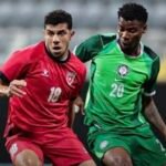 International Friendly: Al-Nashama hold Super Eagles to 2-2 draw in Antalya