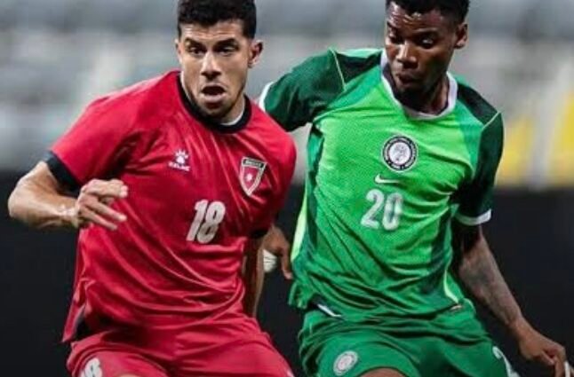 International Friendly: Al-Nashama hold Super Eagles to 2-2 draw in Antalya International Friendly: Al-Nashama hold Super Eagles to 2-2 draw in Antalya