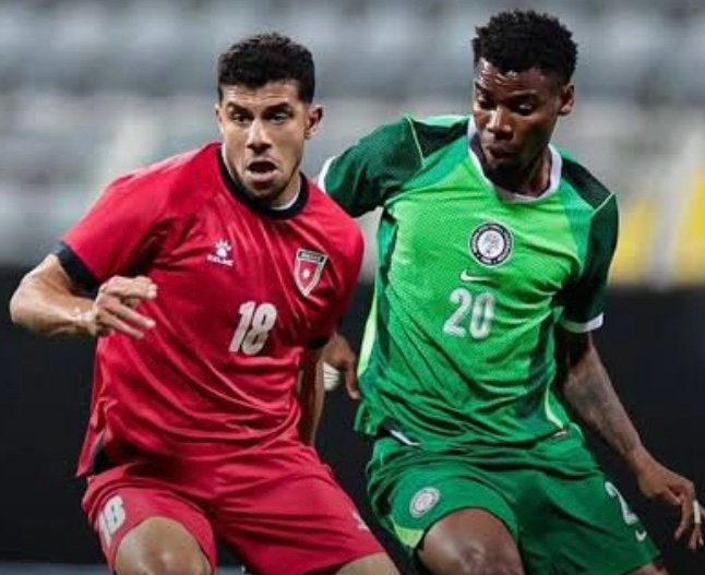 International Friendly: Al-Nashama hold Super Eagles to 2-2 draw in Antalya