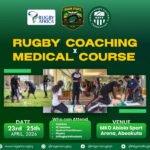 NRFF Hosts Rugby Coaching ,Medical Course in Abeokuta NRFF Hosts Rugby Coaching ,Medical Course in Abeokuta