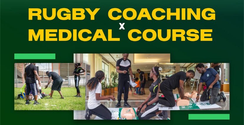 NRFF Hosts Rugby Coaching ,Medical Course in Abeokuta NRFF Hosts Rugby Coaching ,Medical Course in Abeokuta