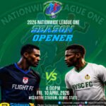 Nationwide League One 2026 Season Kicks Off in Makurdi with Local Derby Showdown