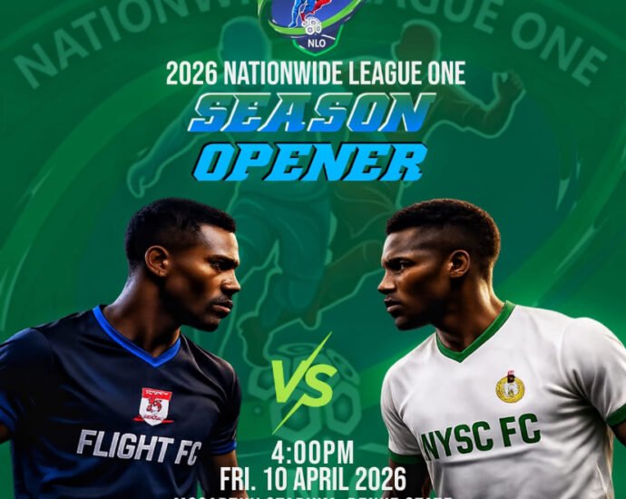 Nationwide League One 2026 Season Kicks Off in Makurdi with Local Derby Showdown