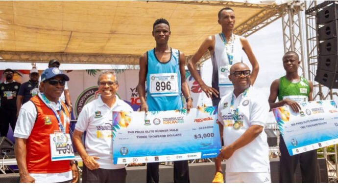 Yenagoa City International 10km Race Ends on a High as Ethiopia’s Habtamu Birhane Molla ,Shewaye Dueo Tolosa Triumph Yenagoa City International 10km Race Ends on a High as Ethiopia’s Habtamu Birhane Molla ,Shewaye Dueo Tolosa Triumph