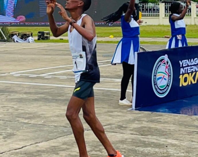 Ethiopian Habtamu Birhane Wins Maiden Edition of Yenagoa City International 10KM Race Ethiopian Habtamu Birhane Wins Maiden Edition of Yenagoa City International 10KM Race