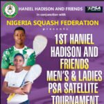₦500,000 Up for Grabs as Haniel Hadison and Friends PSA Satellite TournamentServes Off in Abuja