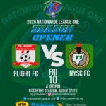 Flight FC vs NYSC FC Opens 2026 NLO Season with AI Live Streaming Debut