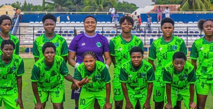 Alani’s  Late Spot  Kick  Seals  win  for Nasarawa Amazons Over Remo Stars Ladies