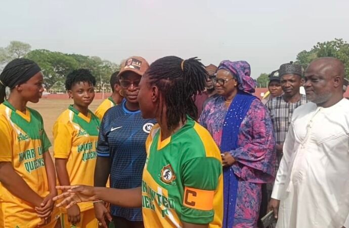 Kwara United Queens, FUOYE Dazzlers Secure Wins in Kwara First Lady Pre-Season Championship Opener