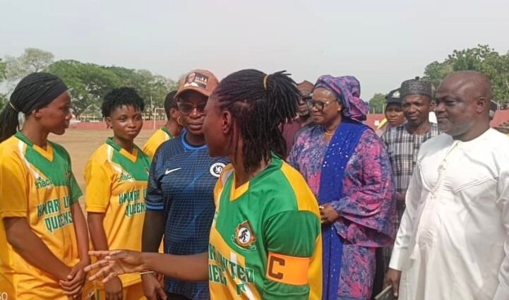 Kwara United Queens, FUOYE Dazzlers Secure Wins in Kwara First Lady Pre-Season Championship Opener Kwara United Queens, FUOYE Dazzlers Secure Wins in Kwara First Lady Pre-Season Championship Opener