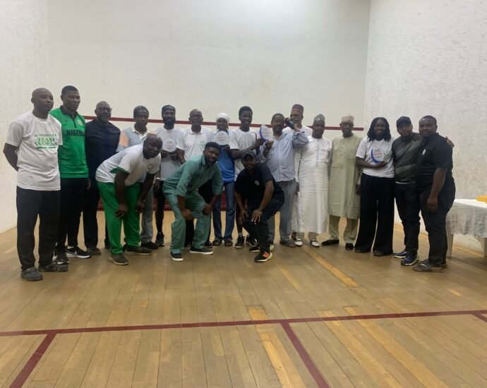 Hadison Leads Nigerian Squash Revival with Successful Abuja Tournament