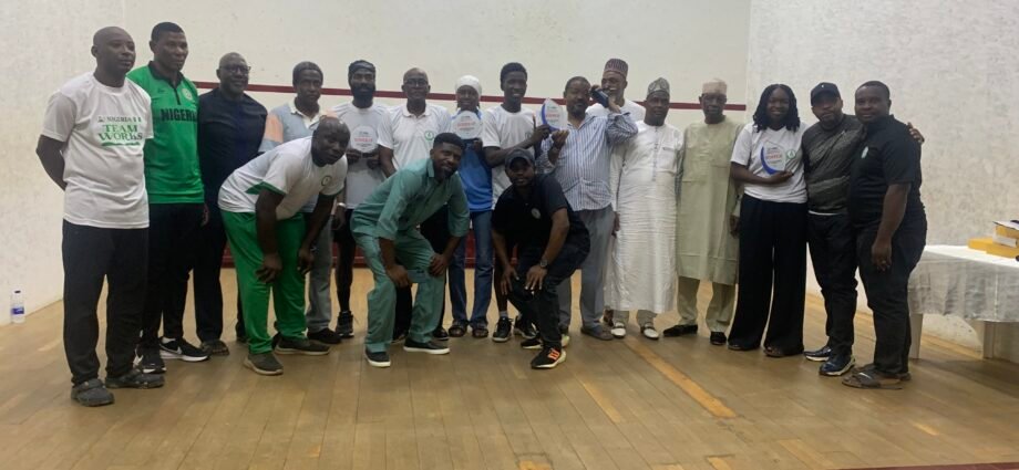 Hadison Leads Nigerian Squash Revival with Successful Abuja Tournament