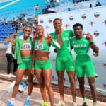 NSC Hails Nigeria’s Relay Teams for Securing World Relays Championships Qualification