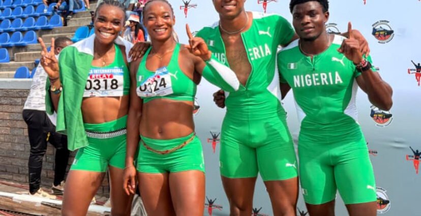 NSC Hails Nigeria’s Relay Teams for Securing World Relays Championships Qualification NSC Hails Nigeria’s Relay Teams for Securing World Relays Championships Qualification