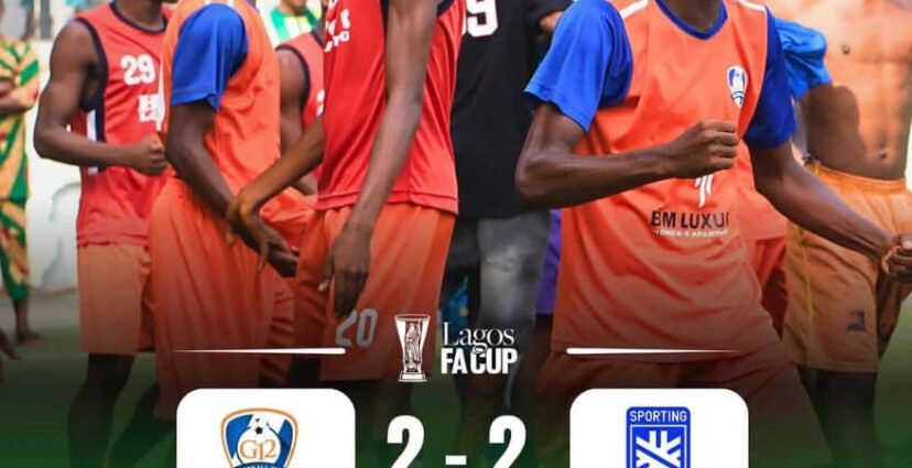 G12 FC Edge Sporting Lagos on Penalties as Lagos FA Cup Round of 32 Delivers Drama G12 FC Edge Sporting Lagos on Penalties as Lagos FA Cup Round of 32 Delivers Drama
