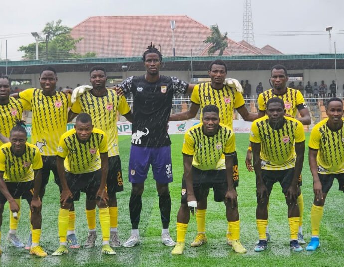 NPFL26 MD34: Wikki Tourists Edge Bayelsa United in Crucial Away Win