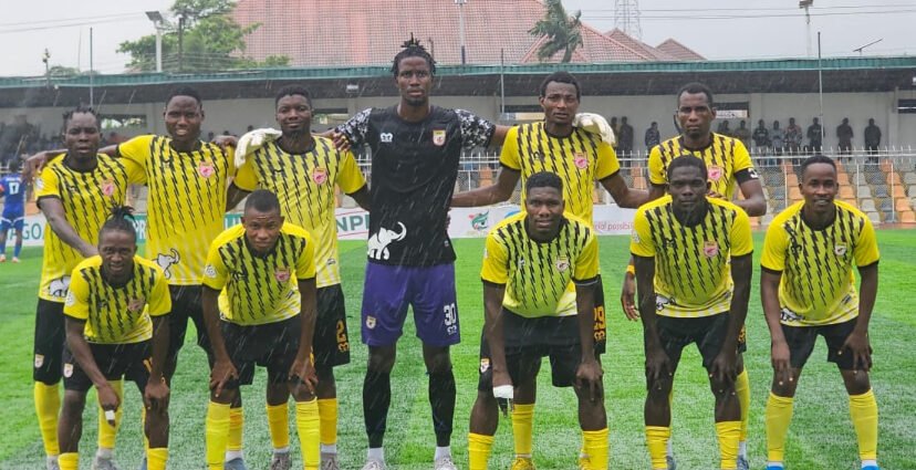NPFL26 MD34: Wikki Tourists Edge Bayelsa United in Crucial Away Win