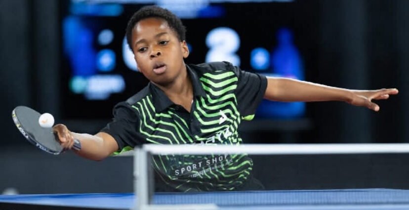 NSC DG celebrates 10 year old Junior Aruna after Podium Success at World Table Tennis Youth tournament in Luxembourg NSC DG celebrates 10 year old Junior Aruna after Podium Success at World Table Tennis Youth tournament in Luxembourg