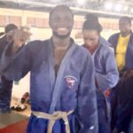 DG NSC lifts team Nigeria judo camp with a morale boosting visit ahead of African championship in Kenya DG NSC lifts team Nigeria judo camp with a morale boosting visit ahead of African championship in Kenya