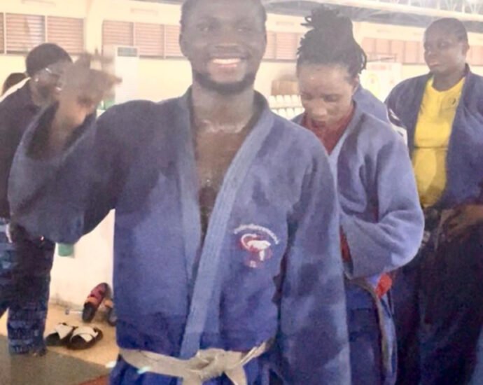 DG NSC lifts team Nigeria judo camp with a morale boosting visit ahead of African championship in Kenya