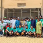 NSC DG receives victorious U18 , U20 Handball teams after regional dominance in Togo NSC DG receives victorious U18 , U20 Handball teams after regional dominance in Togo