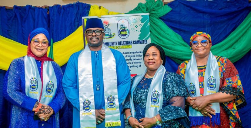 PCRC FCT Command Decorates Alhaji Solademi, Others as Patrons, Matrons in Abuja