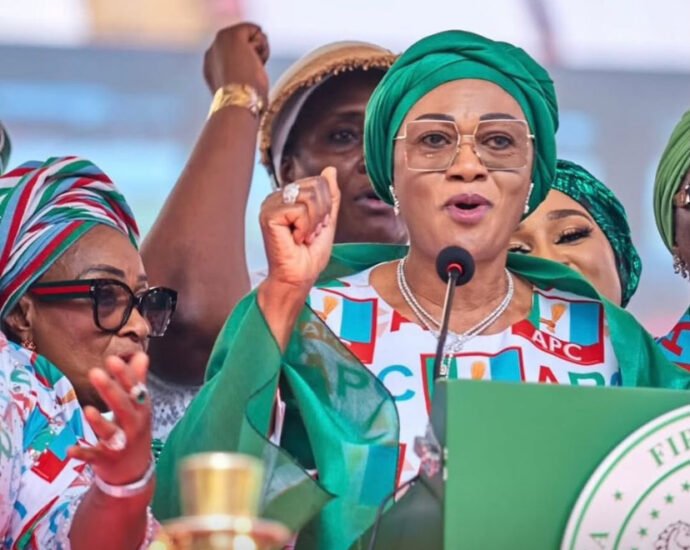 NSC DG commends First Lady for her dedication to growth of Nigerian women in Sports