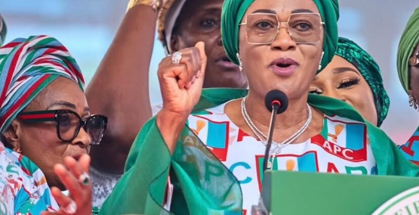 NSC DG commends First Lady for her dedication to growth of Nigerian women in Sports